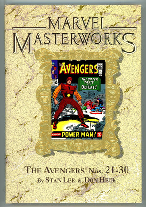 Marvel Masterworks Vol 27 Avengers HC