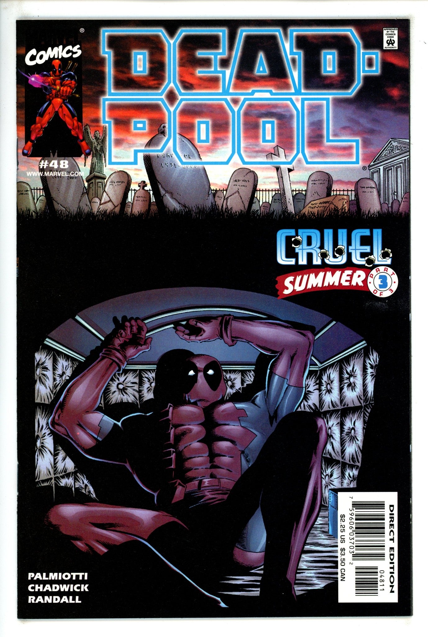 Deadpool Vol 2 48 NM (2001)