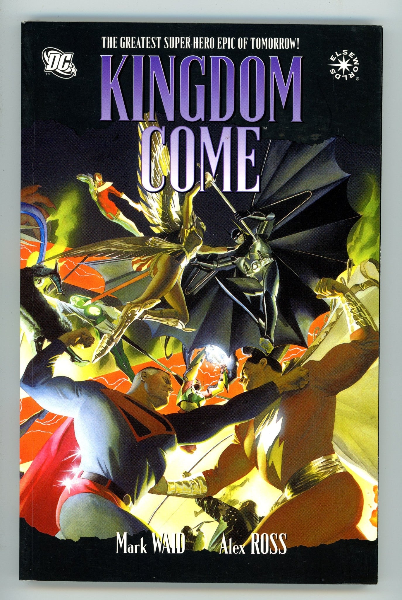 Kingdom Come TPB 9th Print