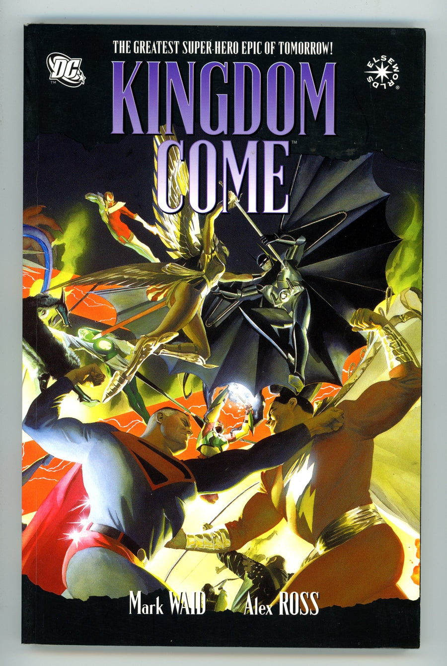 Kingdom Come TPB 9th Print
