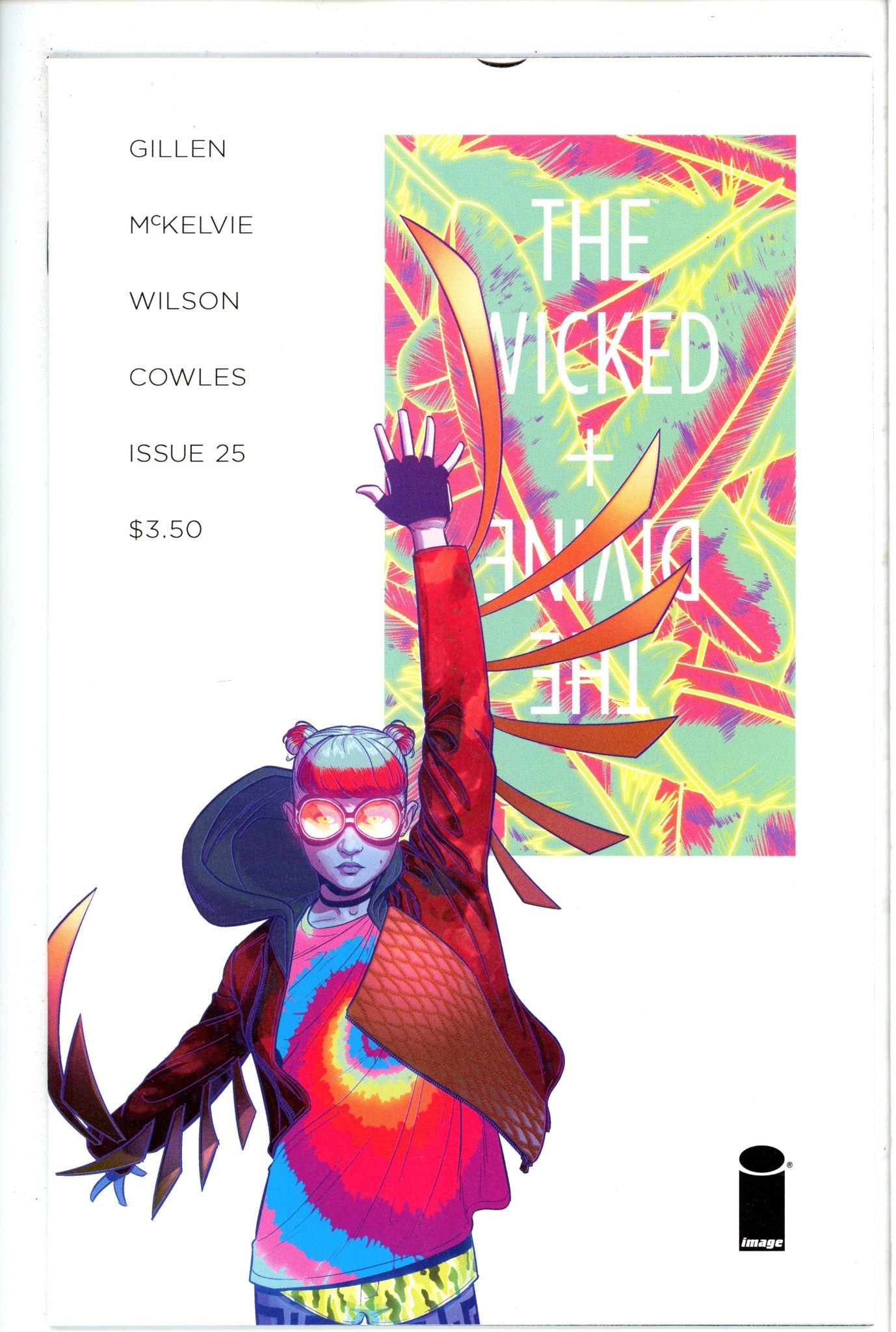 The Wicked + The Divine 25-Image-CaptCan Comics Inc