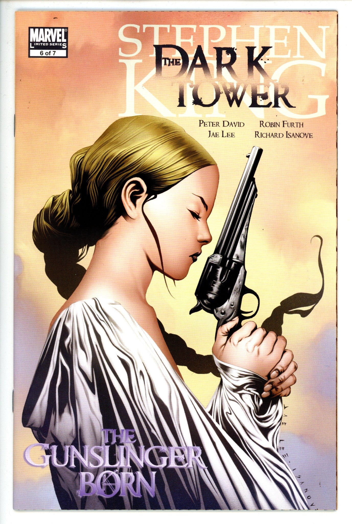 Dark Tower: The Gunslinger Born 6