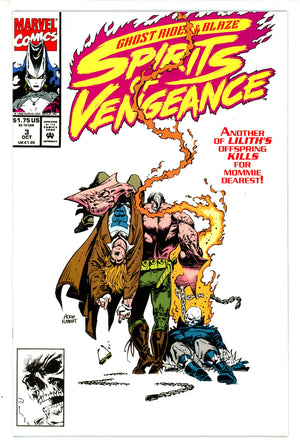 Ghost Rider / Blaze: Spirits of Vengeance 3 (1992)