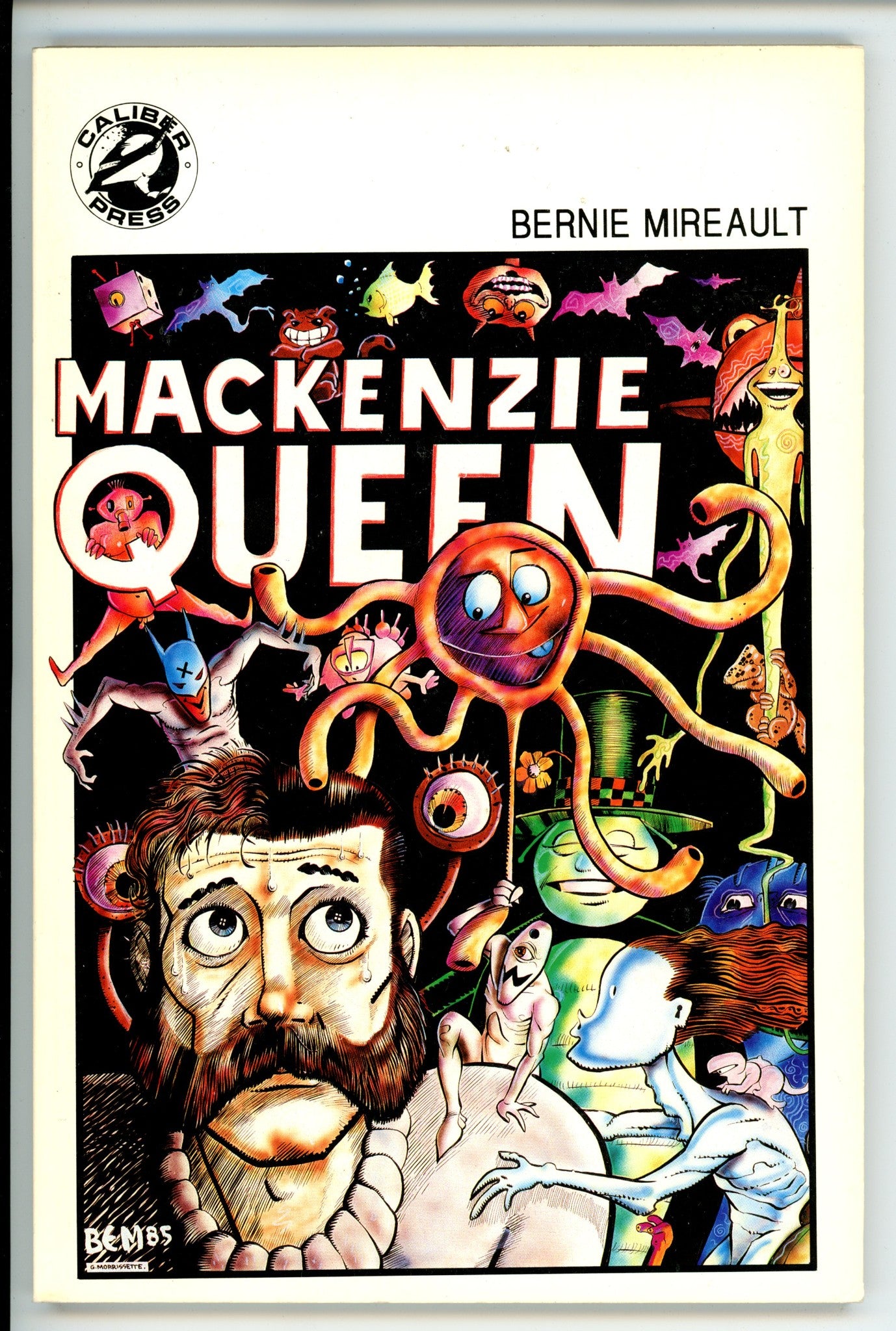 Mackenzie Queen TPB