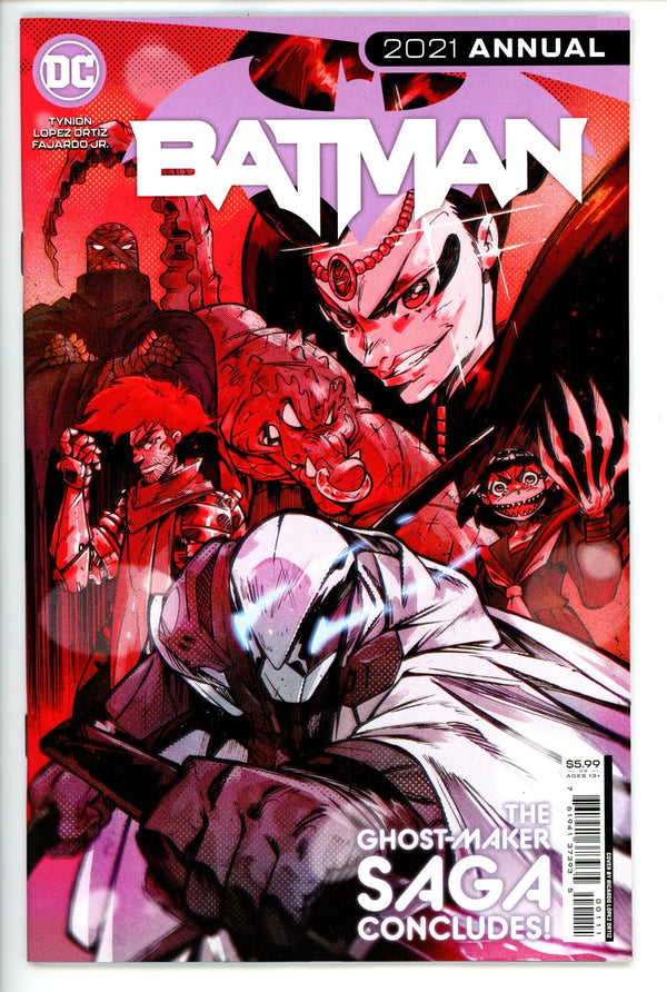 Batman Vol 3 Annual 2021 (2021)