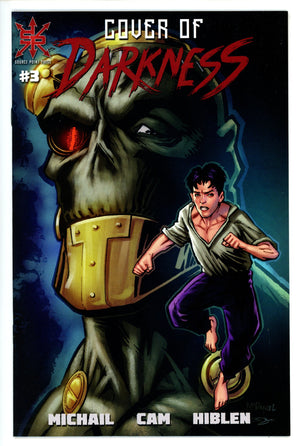 Cover Of Darkness 3 McDaniel Variant (2022)