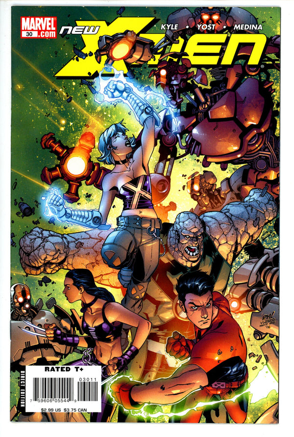 New X-Men 30