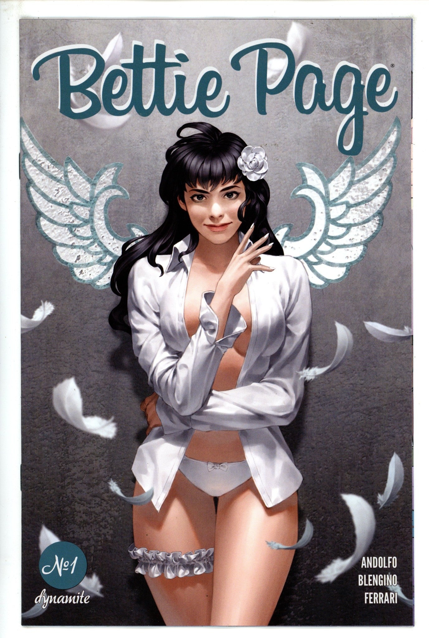 Bettie Page 1 Yoon Variant (2023)