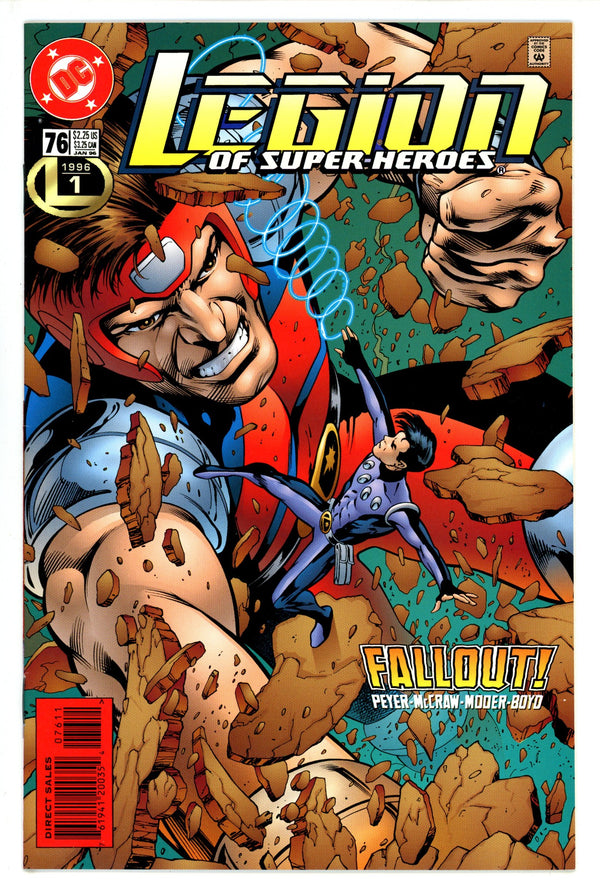 Legion of Super-Heroes Vol 4 76 (1996)
