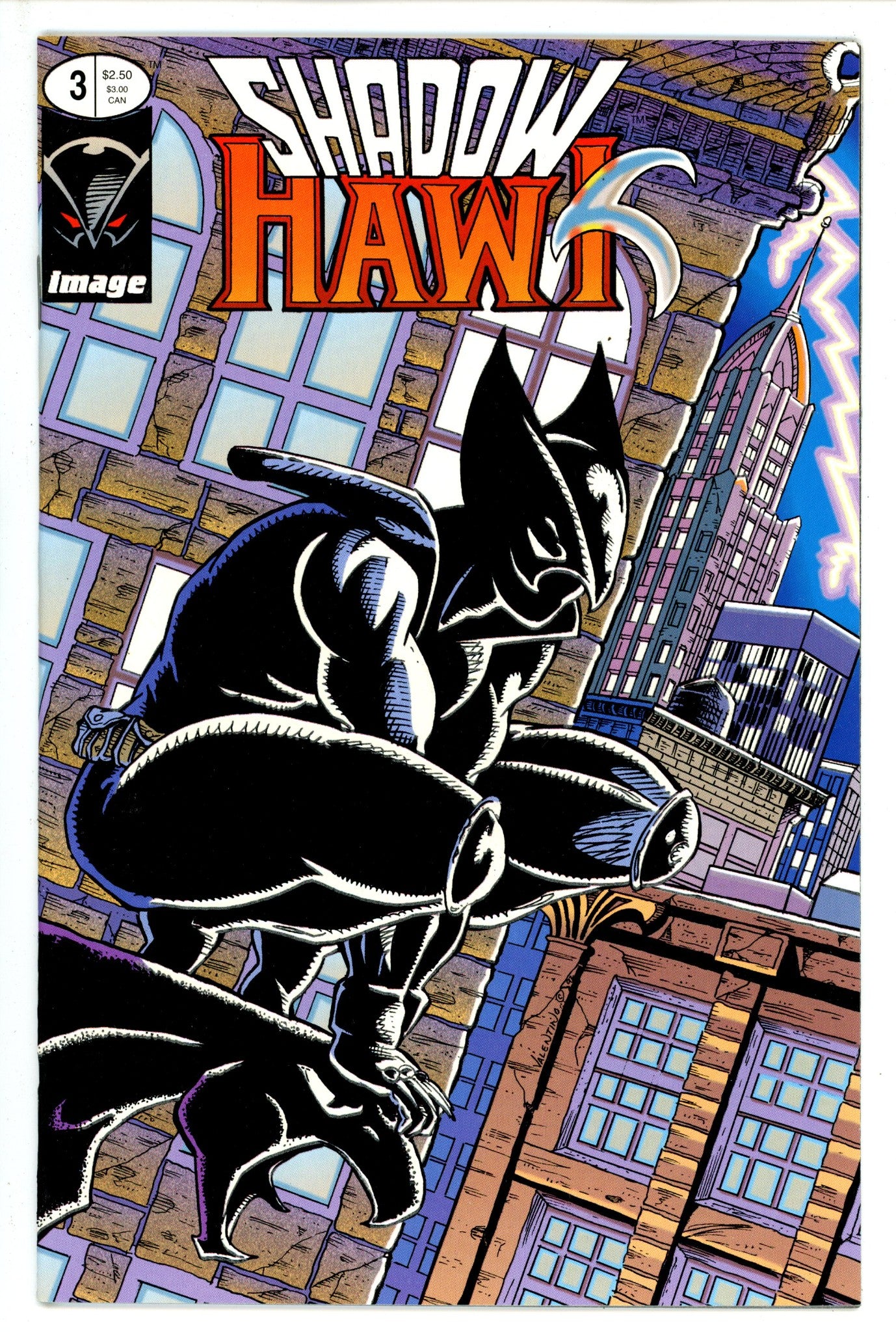 Shadowhawk Vol 1 3 (1992)