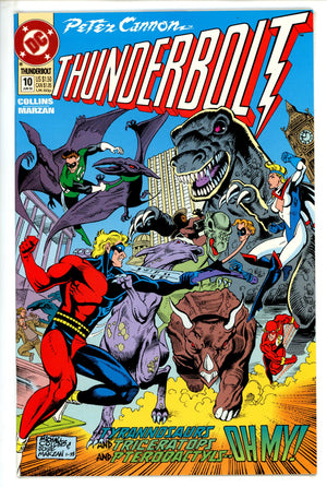 Peter Cannon - Thunderbolt 10 (1993)