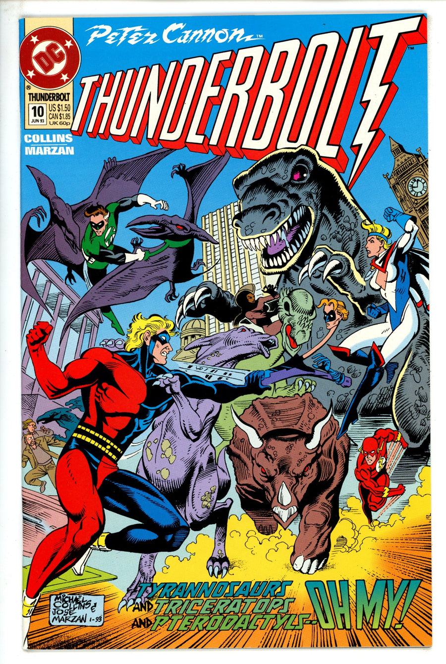 Peter Cannon - Thunderbolt 10 (1993)