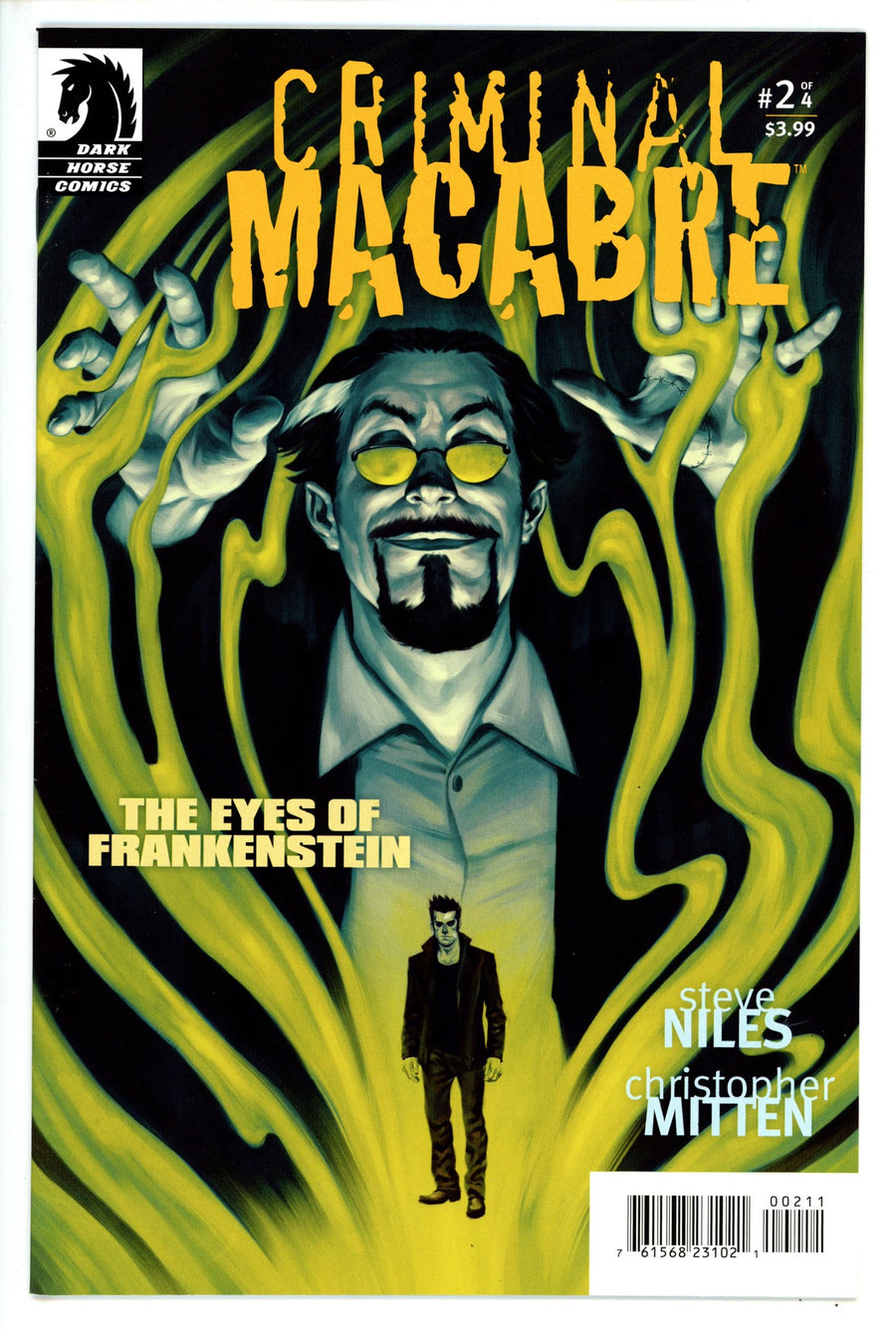 Criminal Macabre: The Eyes of Frankenstein 2
