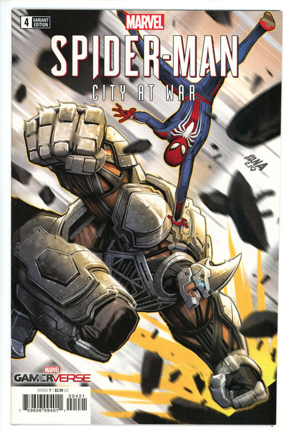 Marvel's Spider-Man: City at War 4 Nakayama Variant