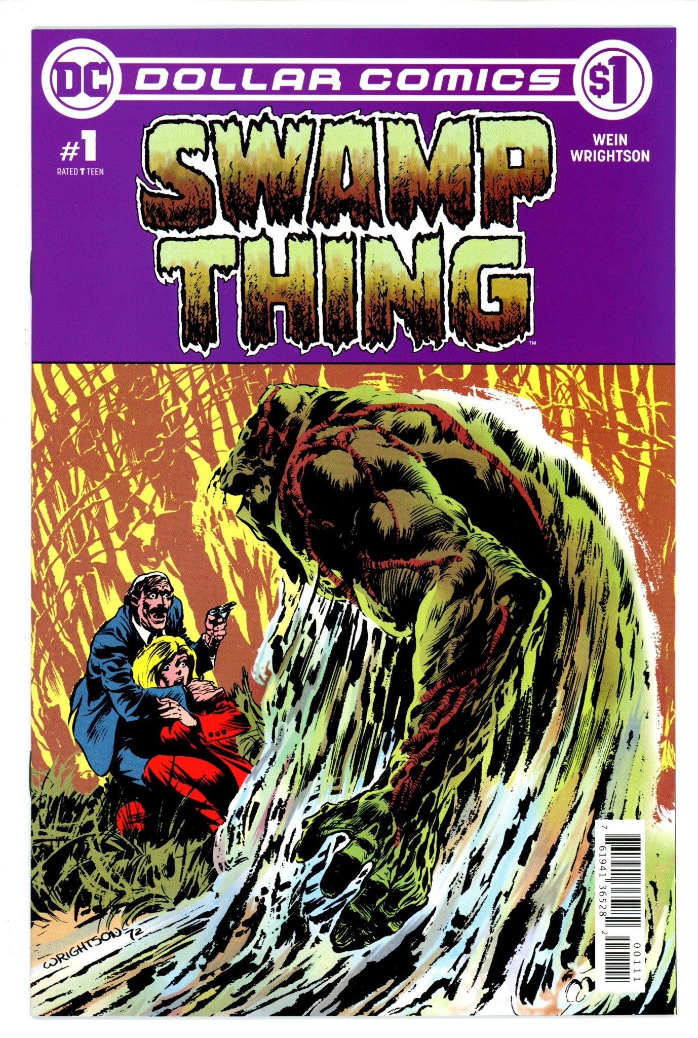 Dollar Comics: Swamp Thing 1 1