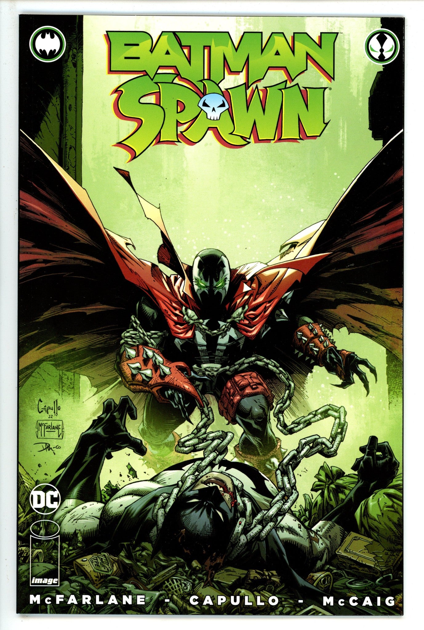 Batman / Spawn 1 Capullo Spawn Variant (2022)
