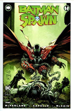 Batman / Spawn 1 Capullo Spawn Variant (2022)