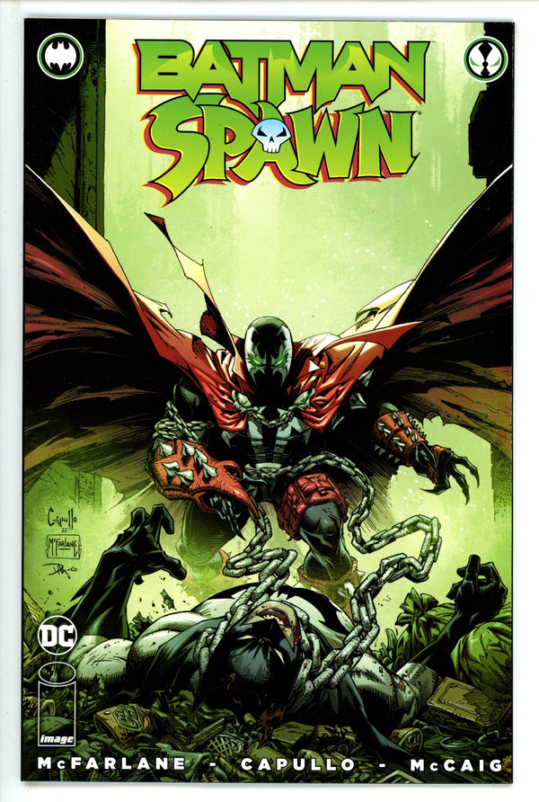 Batman / Spawn 1 Capullo Spawn Variant (2022)