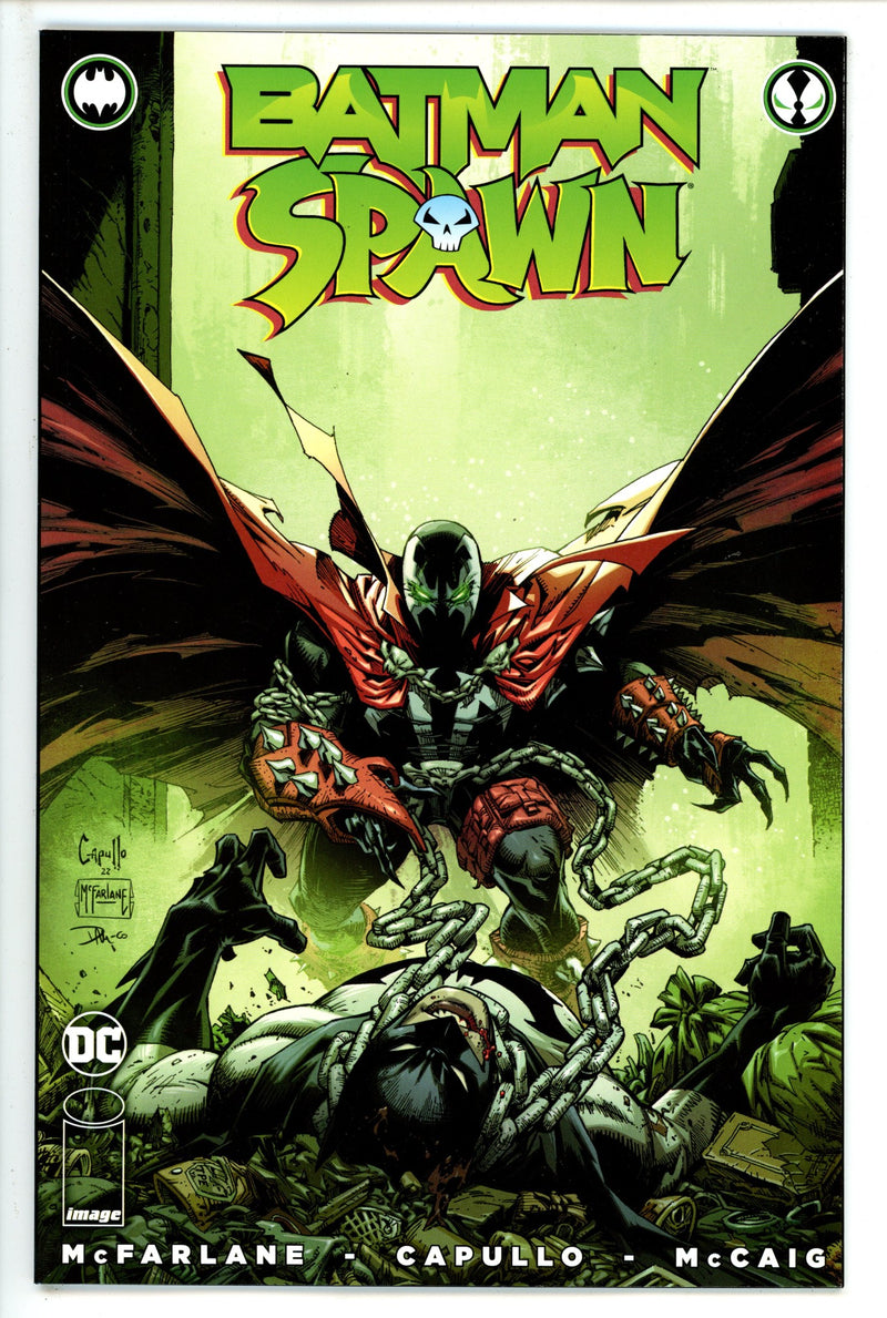 Batman / Spawn 1 Capullo Spawn Variant (2022)