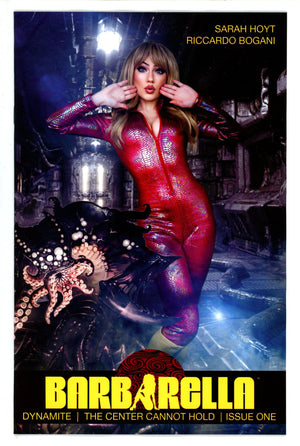 Barbarella Center Cannot Hold 1 Cosplat Variant (2023)