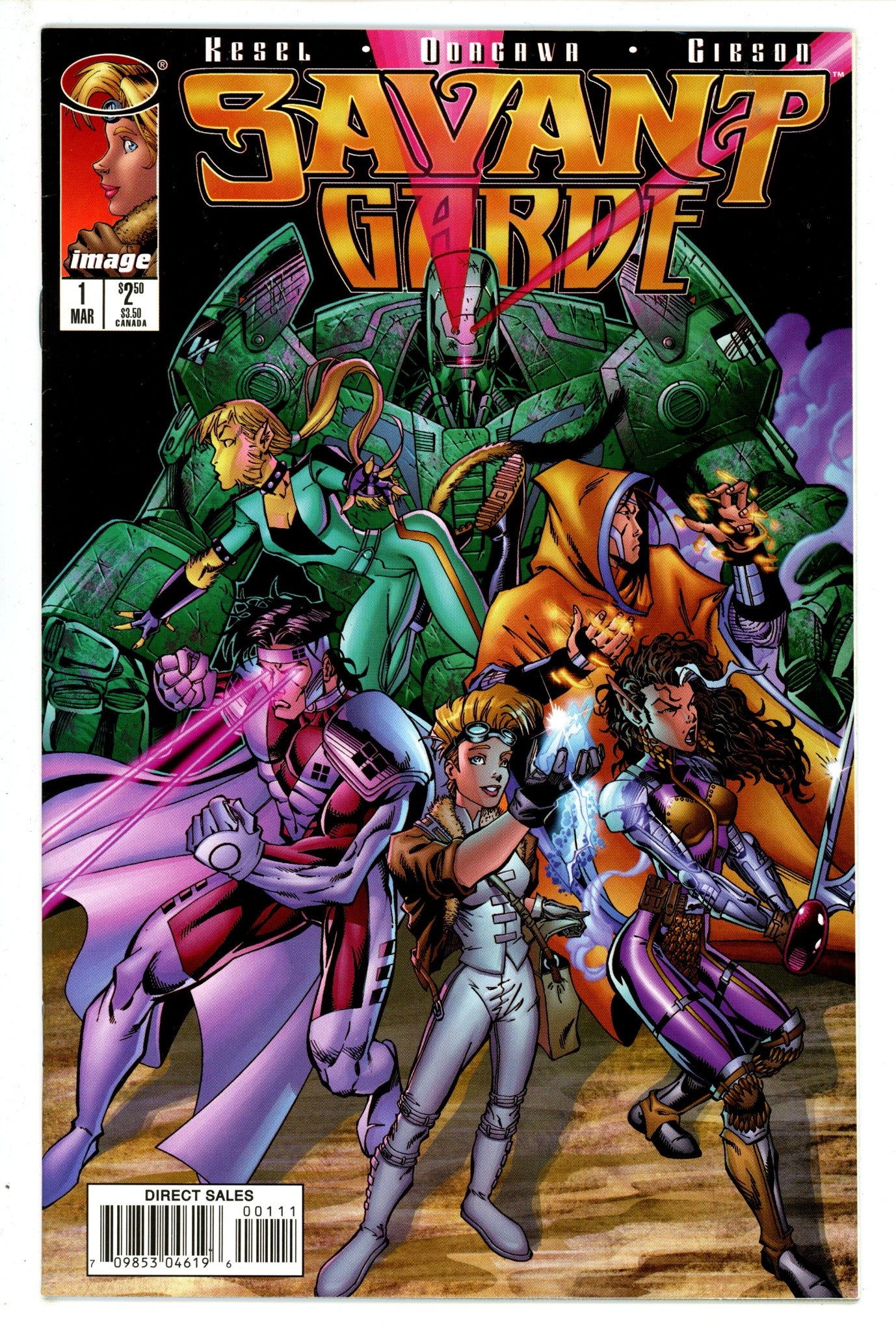 Savant Garde 1 (1992)