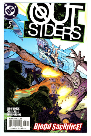 Outsiders Vol 3 5 (2003)