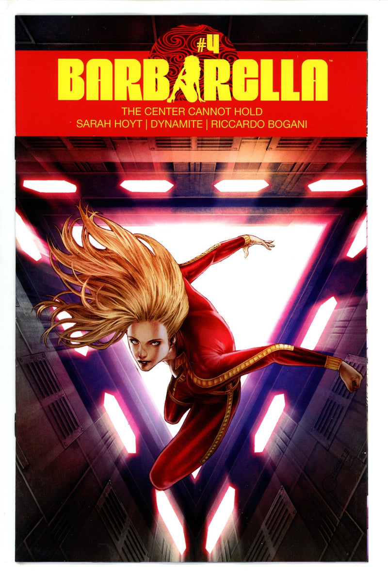Barbarella Center Cannot Hold 4 Vigonte Variant (2023)