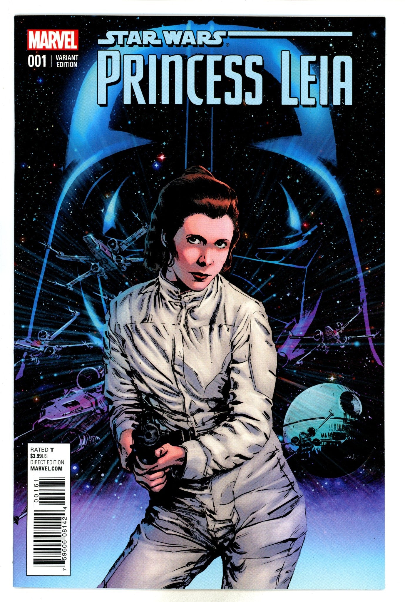 Princess Leia 1 Guice Variant NM