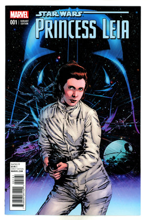 Princess Leia 1 Guice Variant NM