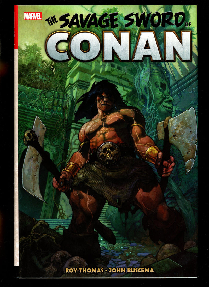 Savage Sword of Conan Vol 2 Omnibus HC