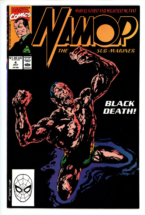Namor, the Sub-Mariner  4