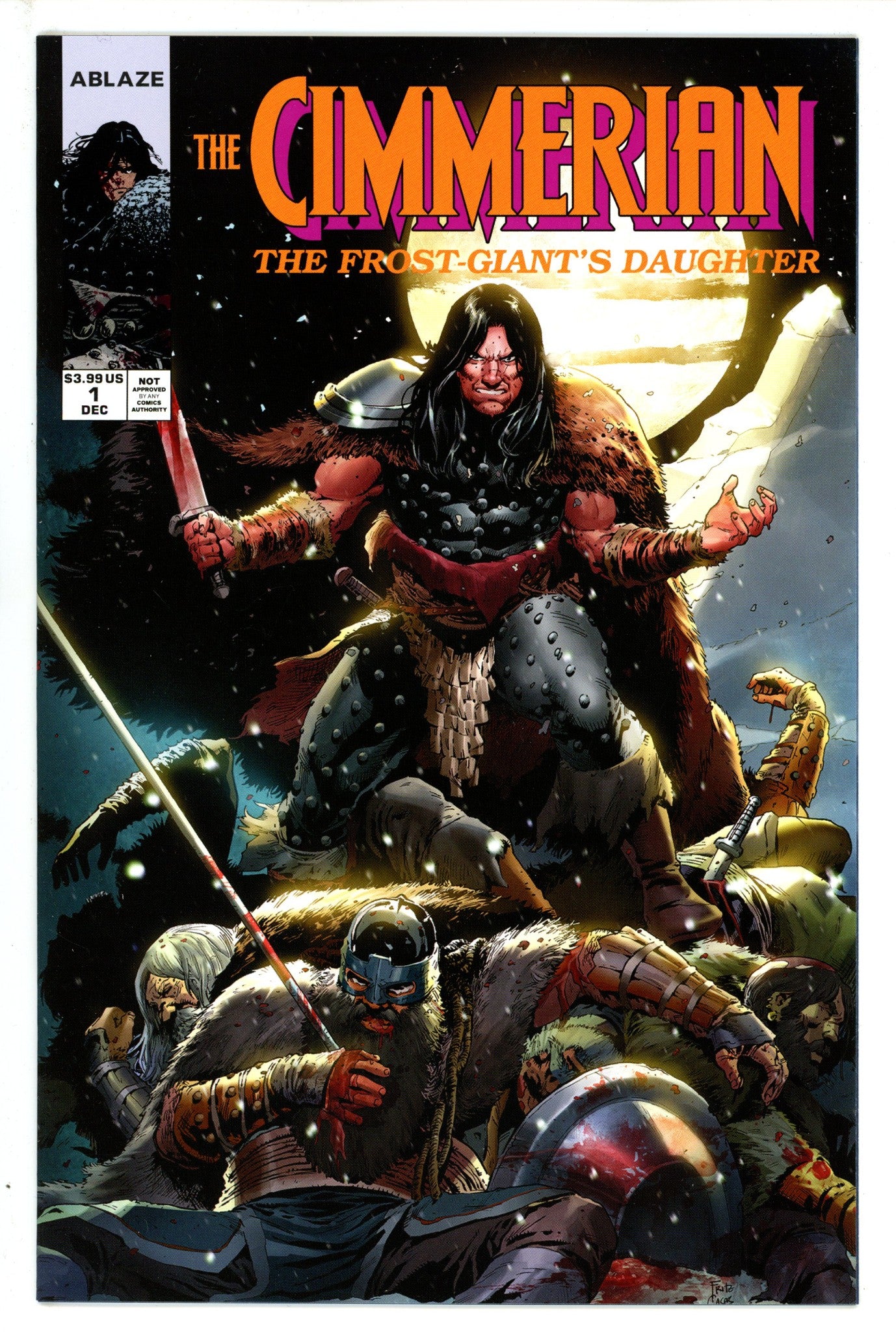 Cimmerian: The Frost-Giant's Daughter 1 Casas Variant (2020)