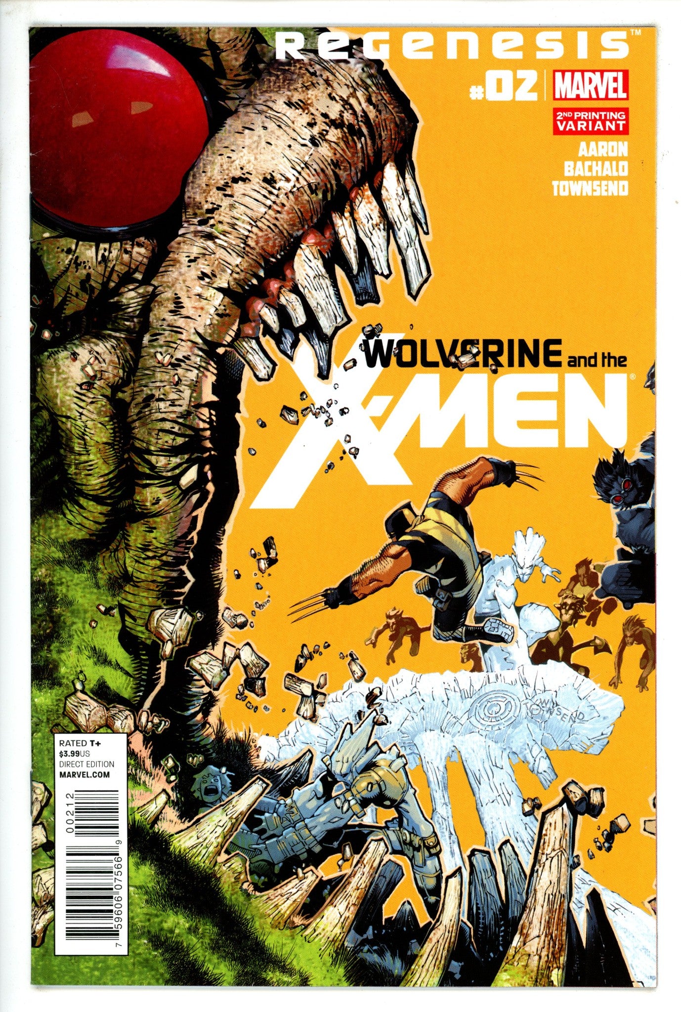 Wolverine & the X-Men 2 2Nd Print (2011)