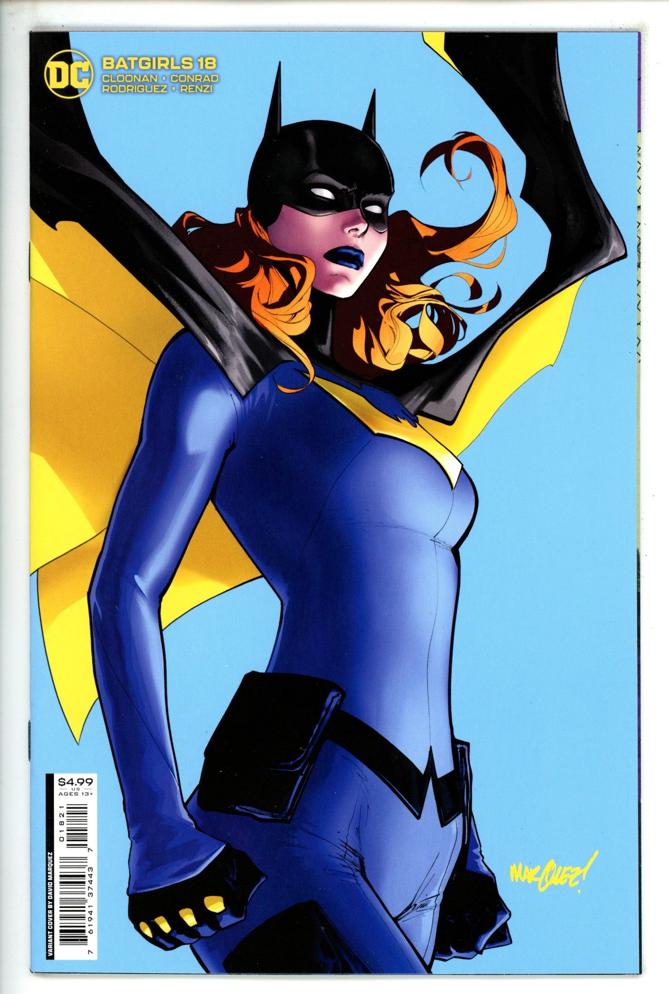 Batgirls 18 Marquez Variant (2023)