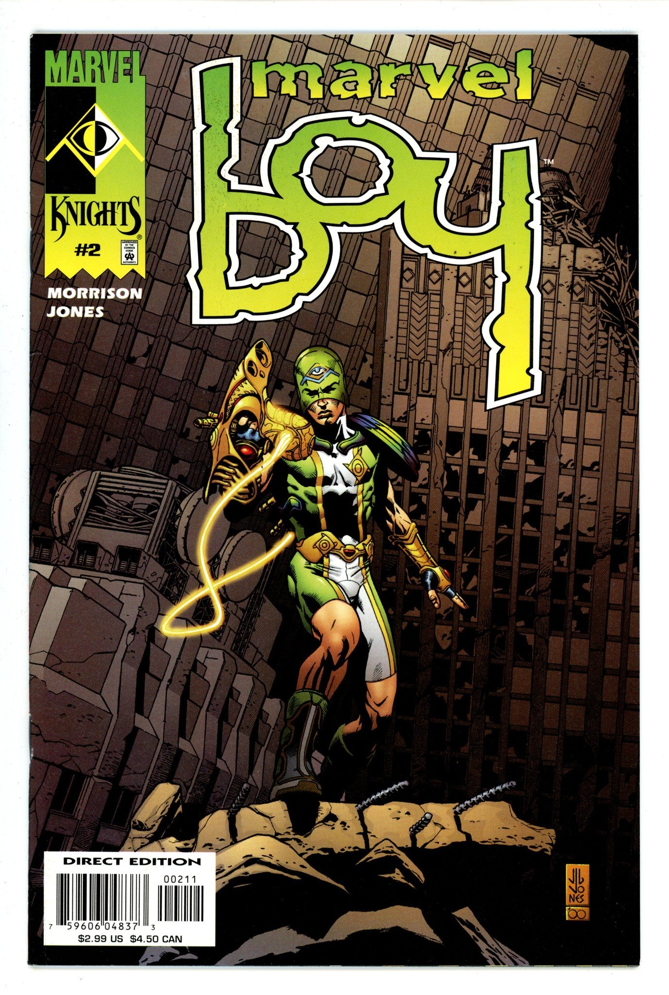 Marvel Boy Vol 2 2 (2000)