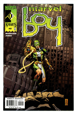 Marvel Boy Vol 2 2 (2000)