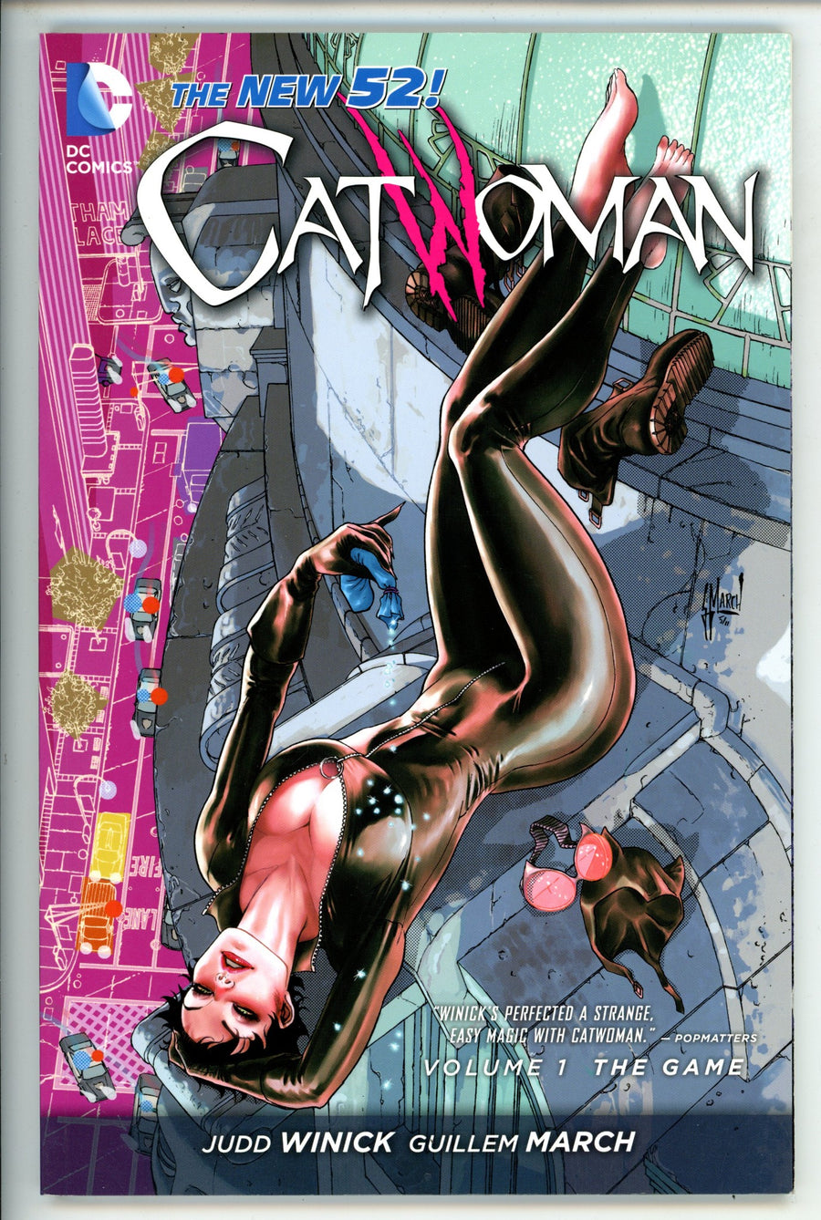 Catwoman Vol 1 The Game TPB