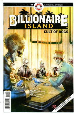 Billionaire Island Cult Of Dogs 6 (2023)