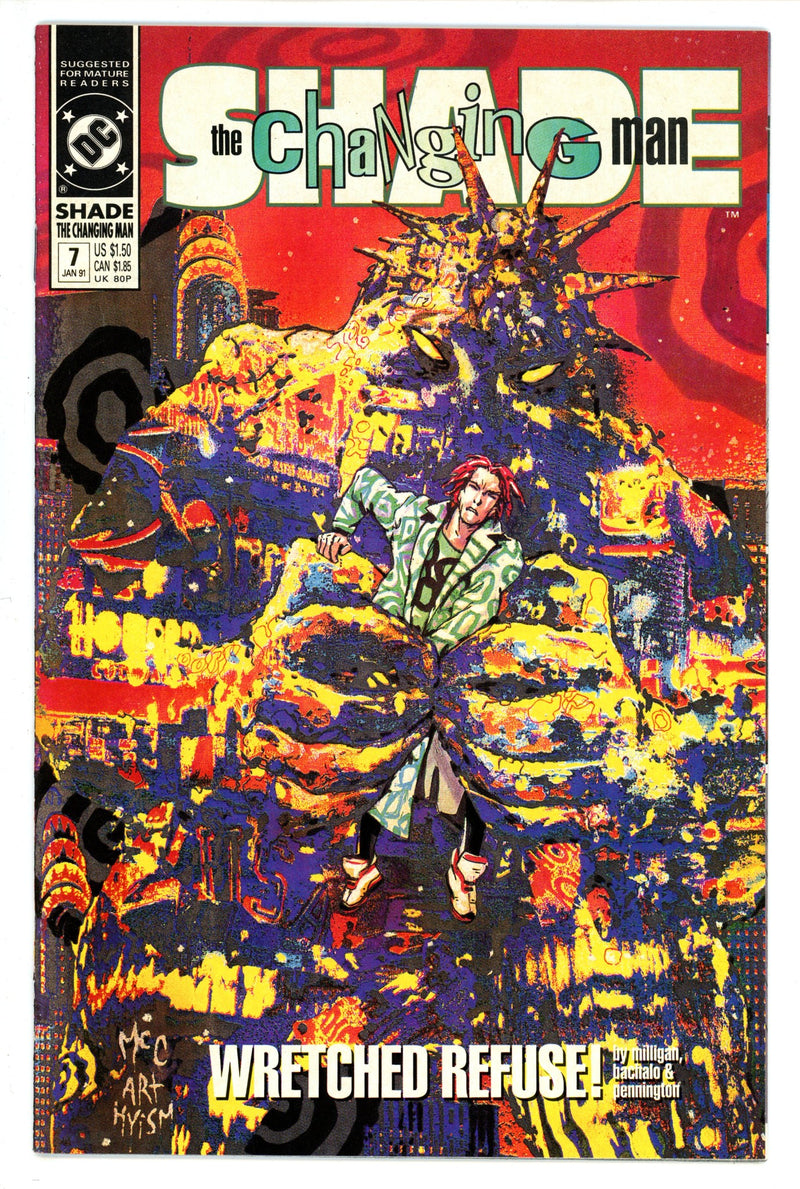 Shade, the Changing Man Vol 2 7 (1990)