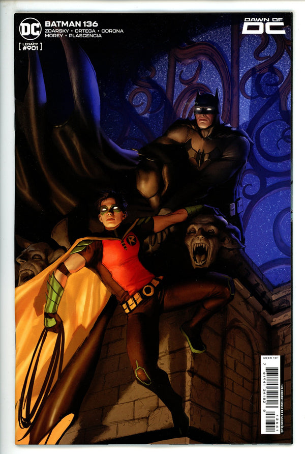 Batman Vol 3 136 Sejic Incentive Variant NM+ (2023)