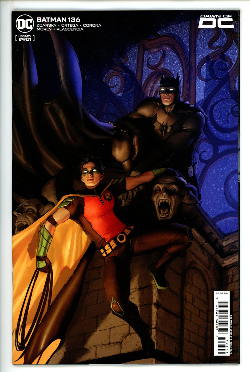Batman Vol 3 136 Sejic Incentive Variant NM+ (2023)