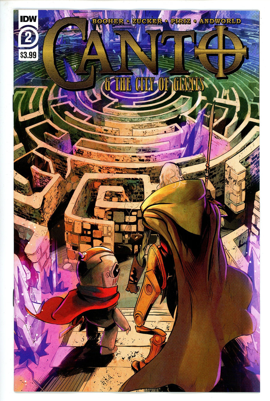 Canto & the City of Giants 2 (2021)