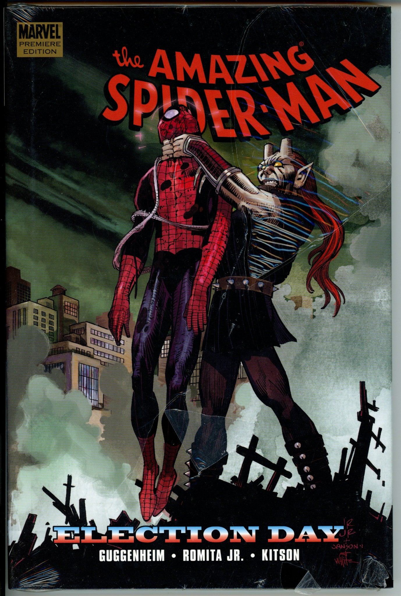 Amazing Spider-Man Election Day Premiere Edition HC
