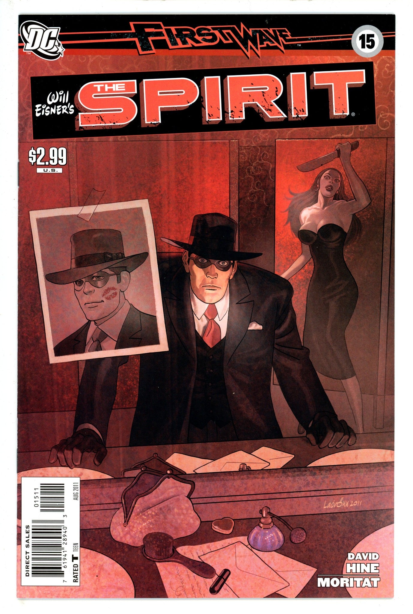 The Spirit Vol 2 15 (2011)