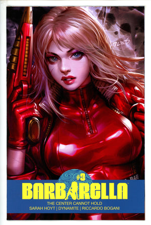 Barbarella Center Cannot Hold 3 (2023)
