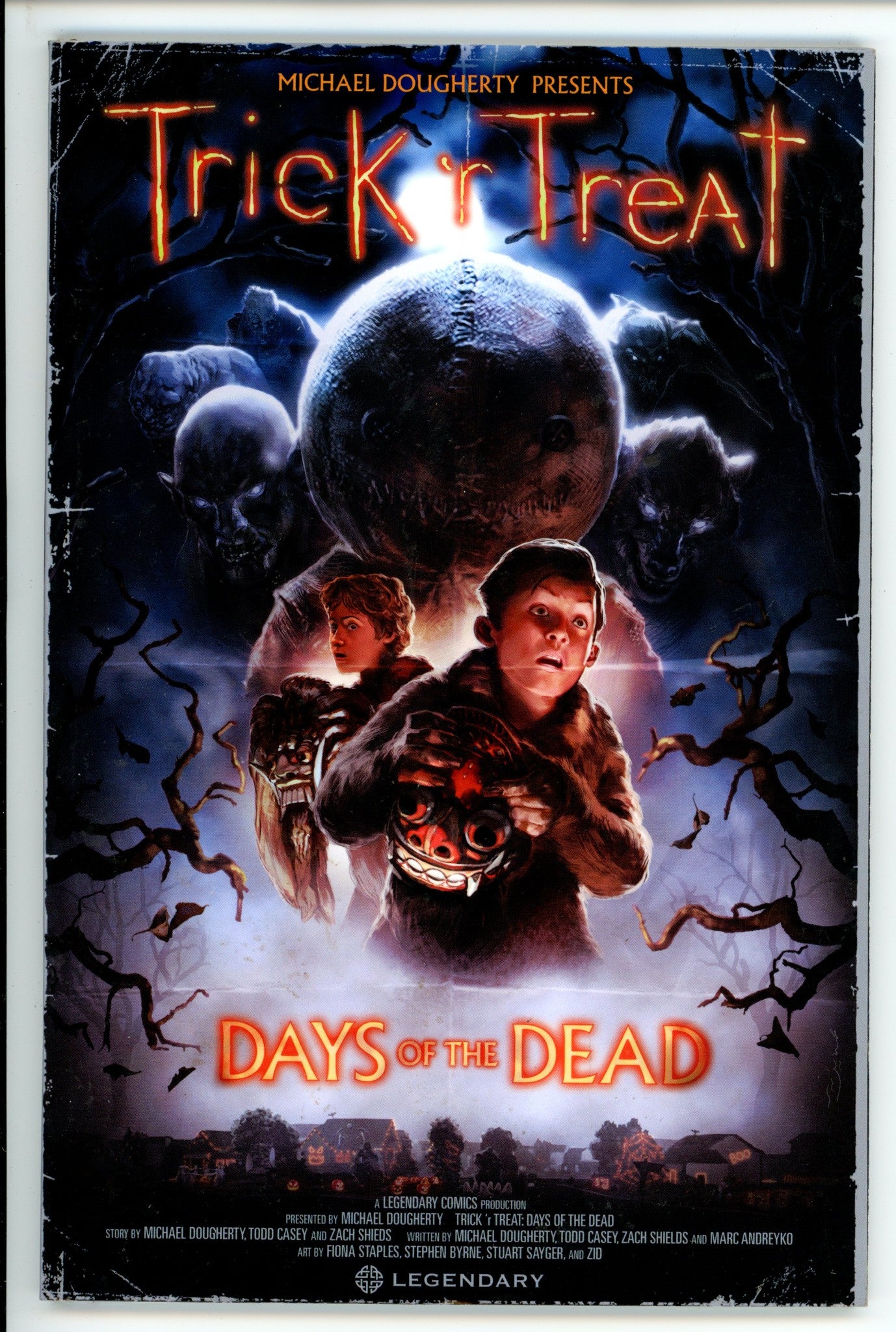 Trick 'R Treat Days of the Dead TPB