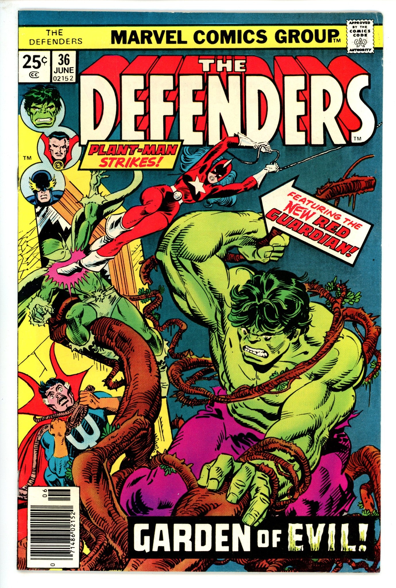 The Defenders Vol 1 36