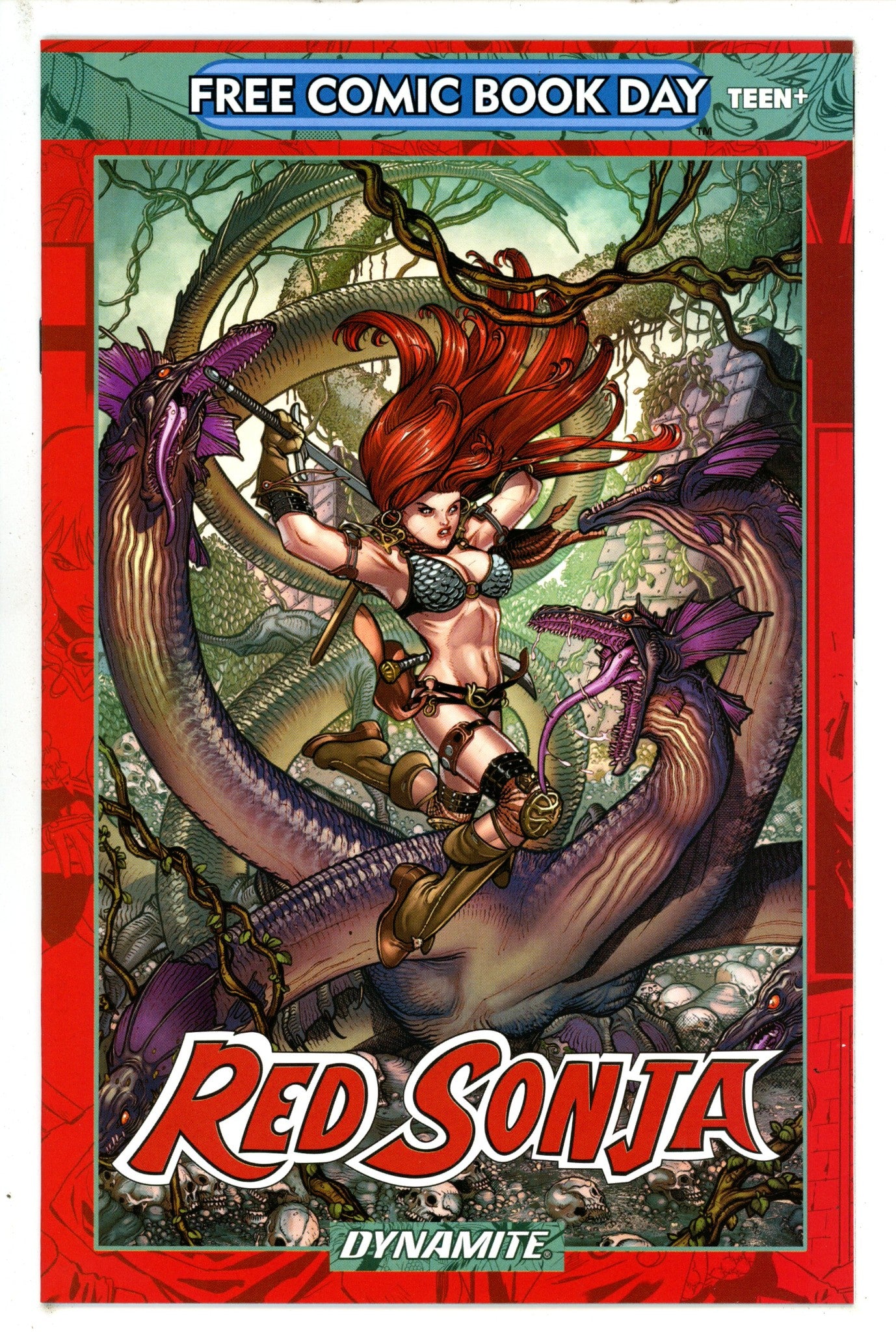 Red Sonja She Devil with a Sword FCBD 2023 (1900)