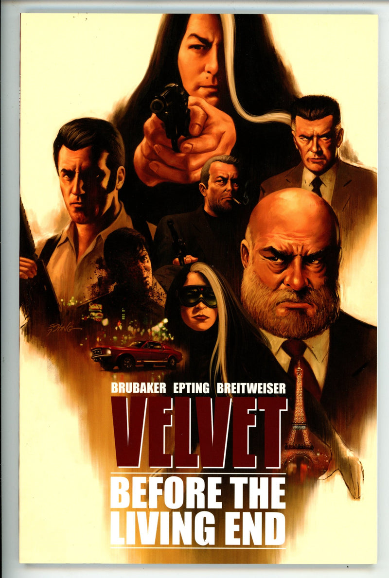 Velvet Vol 1 Before the Living End TPB