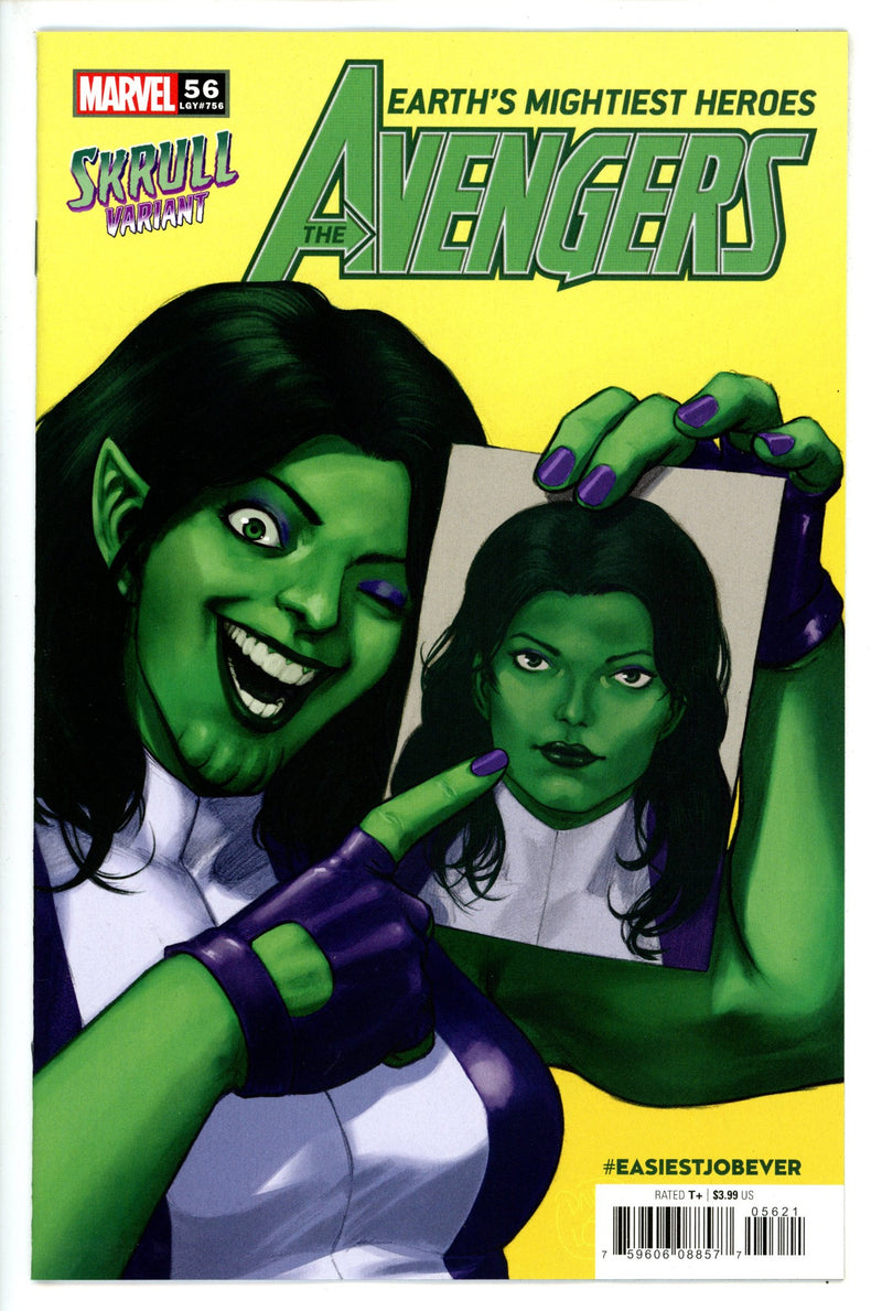 Avengers Vol 8 56 Lopez Variant (2022)